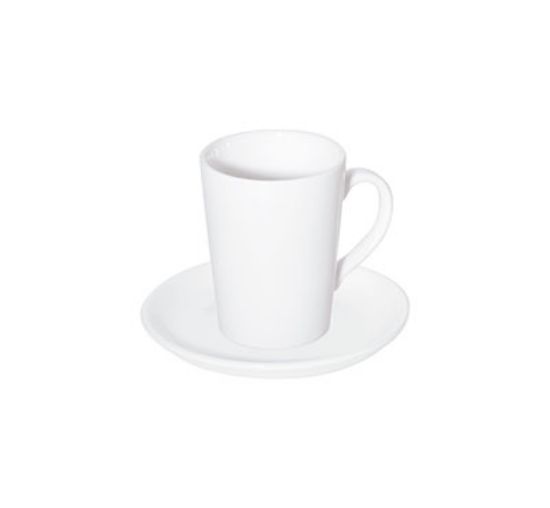 Picture of PRIMA - WHITE - BISTRO MUG - 360ML (24) (DA-993)