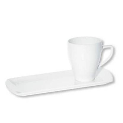 Picture of PRIMA - WHITE - CAFÉ MUG - 360ML (24) (DA-995)