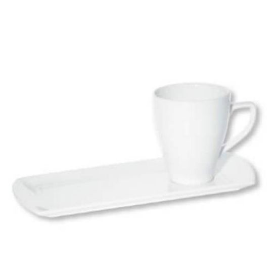 Picture of PRIMA - WHITE - CAFÉ MUG - 360ML (24) (DA-995)