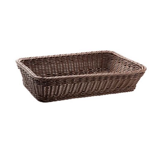 Picture of DOMINO BREAD BASKET 490MM X 305MM X 100MM (DBB0004)