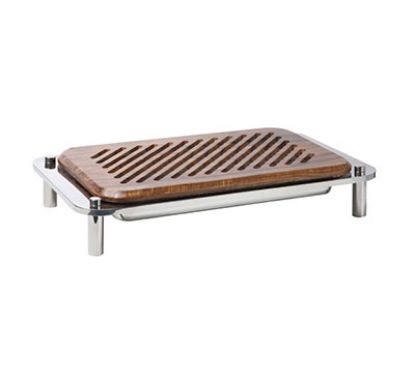 Picture of DOMINO BREAD CUTTING BOARD ON STAND 615MM X 350MM X 116MM (DBC0001)