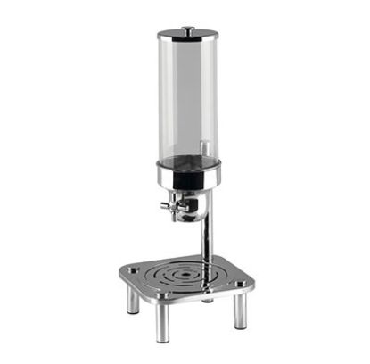 Picture of DOMINO CEREAL DISPENSER SINGLE - 9CM - 250MM X 264MMX 621MM 3.7LT (DCD0037)