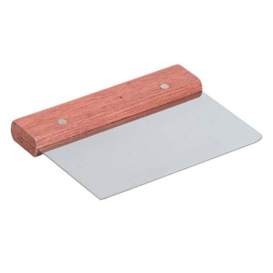 Picture of DOUGH CUTTER WOOD HANDLE - 150MM X 115MM (DCS0001)