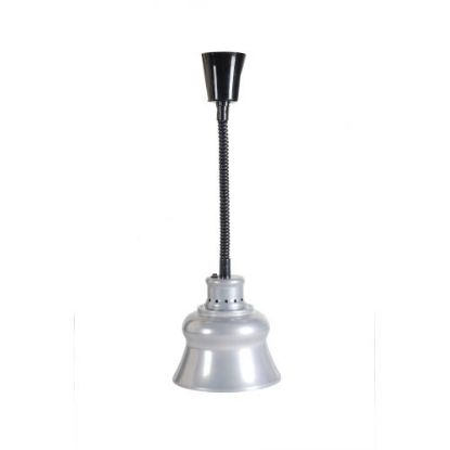 Picture of DECORATIVE FOOD DISPLAY LAMP (SILVER) (DDL0001)