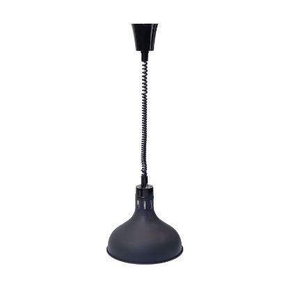 Picture of DECORATIVE FOOD DISPLAY LAMP (MATT BLACK) (DDL1000)