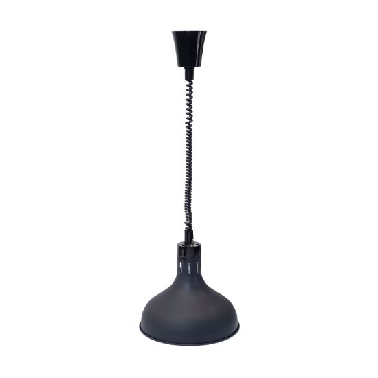Picture of DECORATIVE FOOD DISPLAY LAMP (MATT BLACK) (DDL1000)