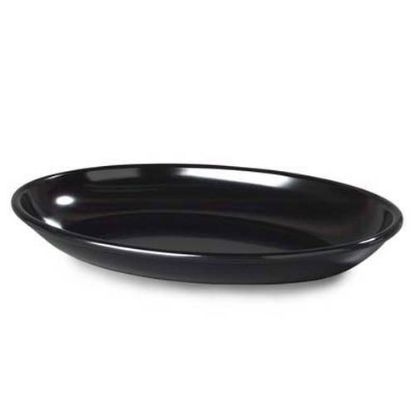 Picture of OVAL PLATTER - 406MM X 305MM 2.8LT (BLACK) (DDP3400)