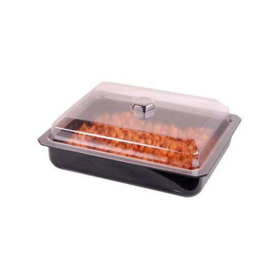 Picture of SALADWARE - DELI DISH - 320MM X 260MM X 60MM (DDS0001)