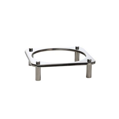 Picture of DOMINO DISH STAND ROUND S/STEEL 350MM X 350MM X 103MM (DDS0350)