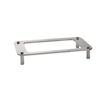 Picture of DOMINO DISH STAND GN1/1 RECTANGULAR S/STEEL 615MM X 350MM X 101MM (DDS1010)