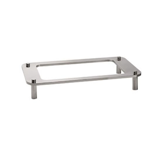 Picture of DOMINO DISH STAND GN1/1 RECTANGULAR S/STEEL 615MM X 350MM X 101MM (DDS1010)
