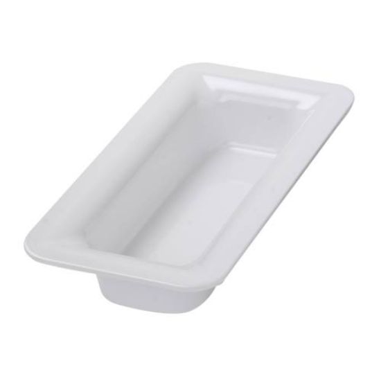 Picture of DES DISP 1/3 SIZE F/PAN - 320MM X 170MM X 63MM (WHITE) (DDT2635)
