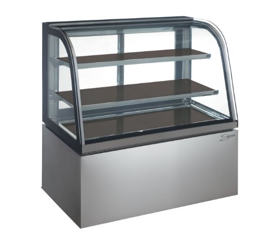 Picture of DISPLAY UNIT FRIDGE - FLOOR STANDING 900MM CURVED - SALVADORE (DFC0900)