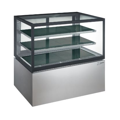 Picture of DISPLAY UNIT FRIDGE - FLOOR STANDING  900MM STRAIGHT - SALVADORE (DFC7900)