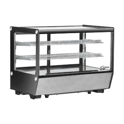 Picture of DISPLAY UNIT FRIDGE  - COUNTER TOP 880MM STRAIGHT - SALVADORE (DFS0880)