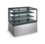 Picture of DISPLAY UNIT HEATED - FLOOR STANDING 1200MM STRAIGHT - SALVADORE (DHC7200)