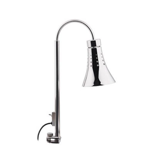 Picture of DOMINO HEATING LAMP WITH CLAMP (BULB NOT INCLUDED) 176MM X 350MM X 657MM (DHL1000)