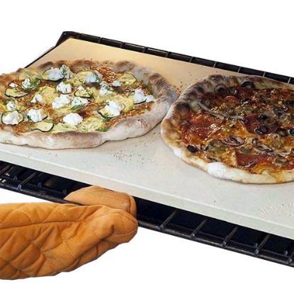 Picture of DECK OVEN ANVIL - CERAMIC PLATE - 600MM X 400MM (DOA0011)