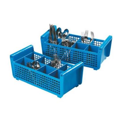 Picture of DISHWASHING RACK CUTLERY HOLDER (BLUE) (DRP5008)