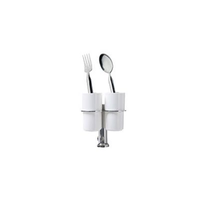 Picture of DOMINO SERVING UTENSIL POLE (INCL SPOON & FORK) 174MM X 149MM X 370MM (DSU0001)