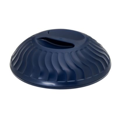 Picture of DINEX TURNBURY INSULATED DOME COVER - 230mm MIDNIGHT BLUE (DTD0001)