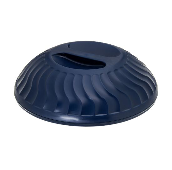 Picture of DINEX TURNBURY INSULATED DOME COVER - 230mm MIDNIGHT BLUE (DTD0001)