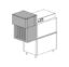 Picture of TUNNEL DISHWASHER RX101E - DRYER - LEFT TO RIGHT ENTRY (DWD2261)