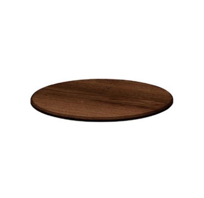 Picture of DOMINO WOODEN TRAY ROUND 350MM (DWT0350)