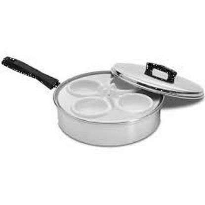 Picture of EGG POACHER ALUMINIUM - 4 CUP (EPA0004)