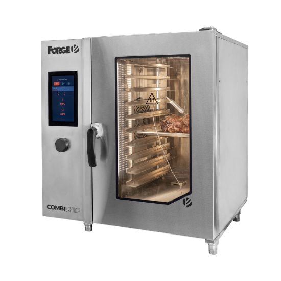 Picture of COMBI STEAM OVEN FORGE - 10 PAN - DIGITAL (FCO0010)