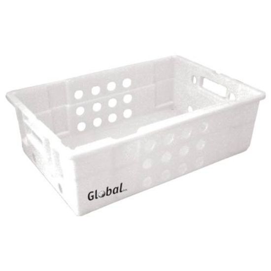 Picture of FREEZER CRATE PLASTIC - VENTED - 600MM X 400MM X 188MM (FCV0001)