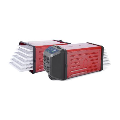 Picture of FOOD DEHYDRATOR - RED PAINTED BODY - 6 TRAYS (FDA2006)