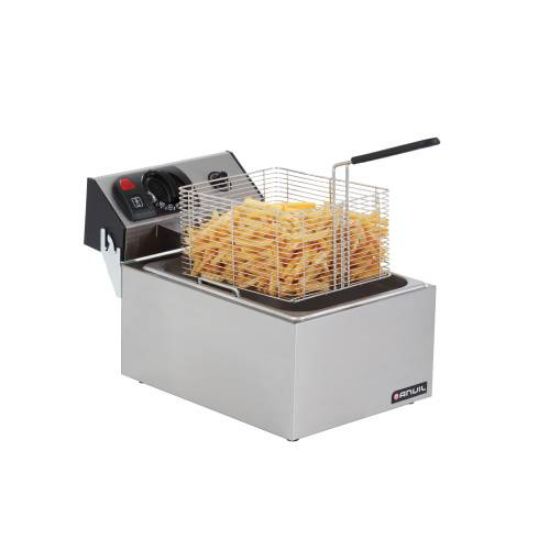 Picture of FISH FRYER ANVIL - SINGLE PAN (ELEC) (FFA2001)