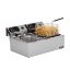 Picture of FISH FRYER ANVIL - DOUBLE PAN (ELEC) (FFA2002)