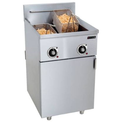 Picture of FISH FRYER ANVIL - 2 X 10LT - 16.5KW - ELEC (FFA2010)