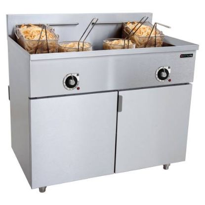 Picture of FISH FRYER ANVIL - 2 X 20LT - 33KW - ELEC (FFA2020)