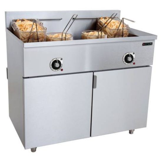 Picture of FISH FRYER ANVIL - 2 X 20LT - 33KW - ELEC (FFA2020)