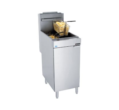 Picture of FISH FRYER ANVIL - 1 X 20LT - GAS (FFA3200)