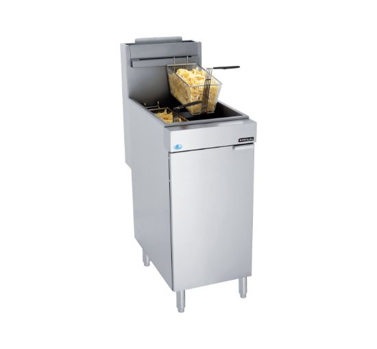 Picture of FISH FRYER ANVIL - 1 X 20LT - GAS (FFA3200)