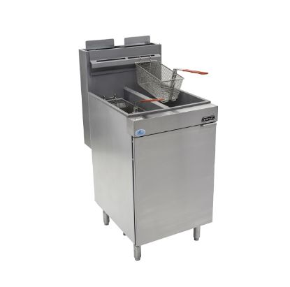 Picture of FISH FRYER ANVIL - 2 X 18LT - GAS (FFA3220)