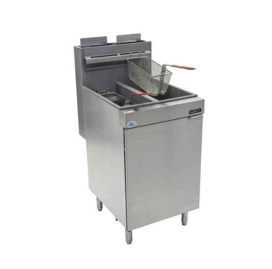 Picture of FISH FRYER ANVIL - 2 X 18LT - GAS (FFA3220)