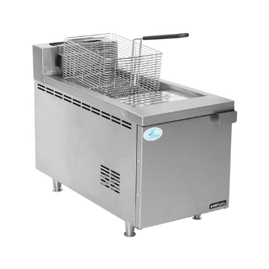 Picture of FISH FRYER ANVIL - SINGLE PAN - GAS [NEW] (FFA4110-R01)