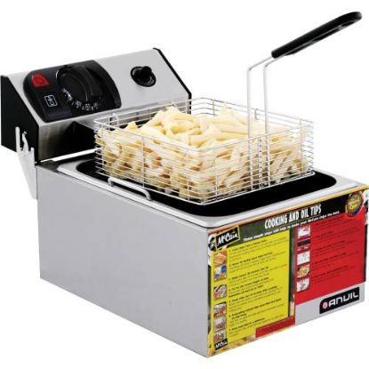 Picture of FISH FRYER ANVIL - FROZEN CHIP McCAINS - SINGLE - ELEC (FFA5001)