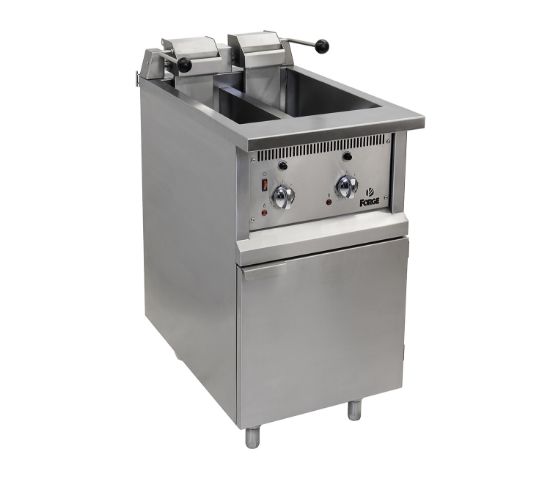 Picture of DEEP FRYER FORGE - 2 X 10LT - 2 X 8.4KW - ELEC (FFF3210)