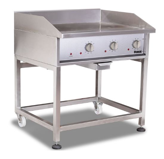 Picture of HEAVY DUTY SOLID TOP GRILLER - ELECTRIC - 900 (FGE0900)