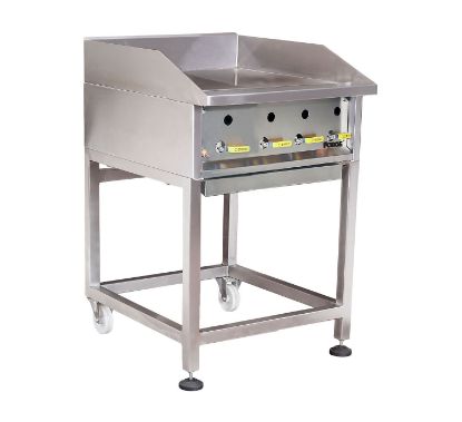 Picture of HEAVY DUTY SOLID TOP GRILLER - GAS - 600 (FGG0600)