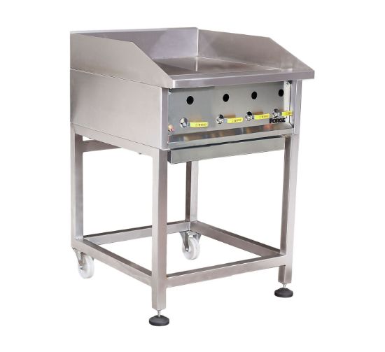 Picture of HEAVY DUTY SOLID TOP GRILLER - GAS - 600 (FGG0600)