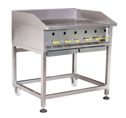 Picture of HEAVY DUTY SOLID TOP GRILLER - GAS - 900 (FGG0900)