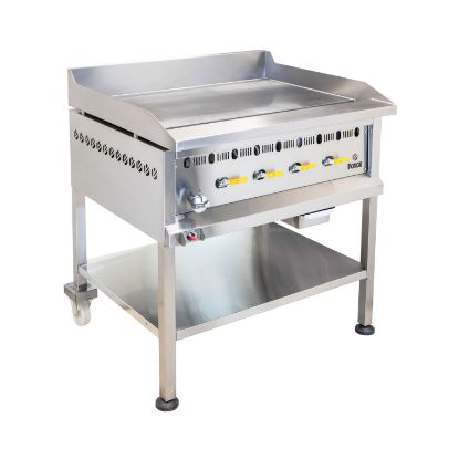 Picture of HEAVY DUTY SOLID TOP GRILLER - GAS - 900 (FGG3900)