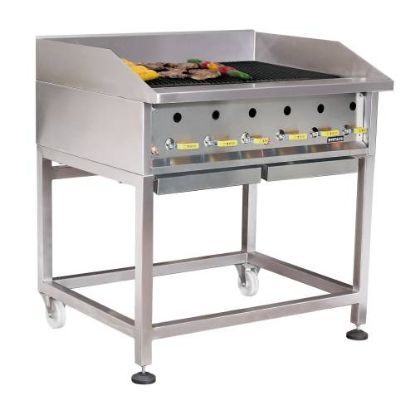 Picture of HEAVY DUTY RADIANT GRILLER - GAS - 900 (FGR0900)